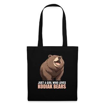 Ours Kodiak Ours Kodiak - Sac en tissu - noir - Devant