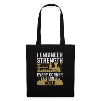 Structural Engineer Job Structural Engineering - Tote Bag - black - Front
