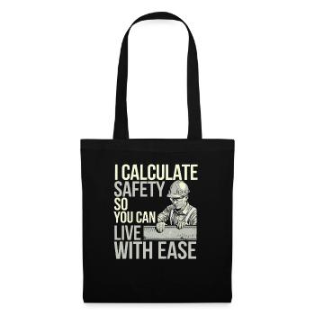 Structural Engineer Job Structural Engineering - Tote Bag - black - Front