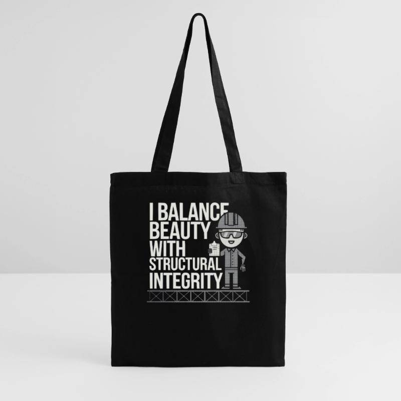 Structural Engineer Job Structural Engineering Tote Bag