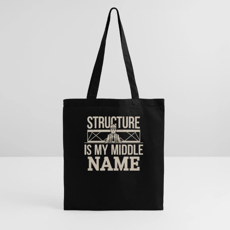 Structural Engineer Job Structural Engineering Tote Bag