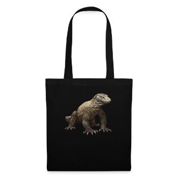 Komodowarane Komodowaran - Stoffbeutel - Schwarz - Vorne