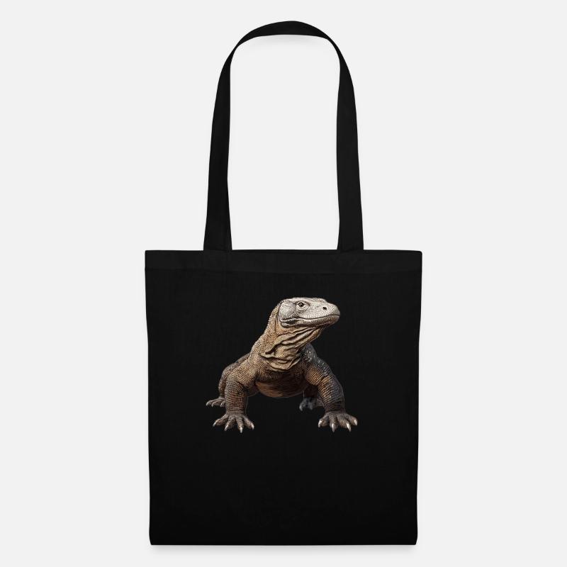 Komodowarane Komodowaran - Stoffbeutel - Schwarz