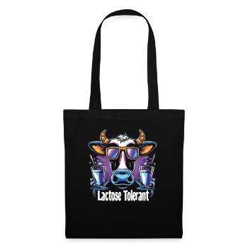 Lactose tolerant - Tote Bag - black - Front