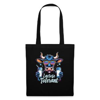 Lactose tolerant - Tote Bag - black - Front