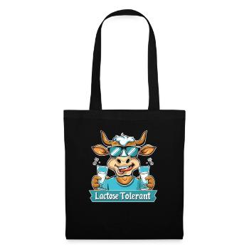 Lactose tolerant - Tote Bag - black - Front