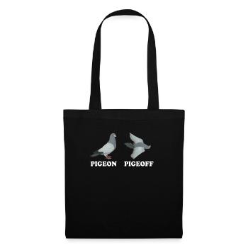Pigeon Lovers Pigeons Bird Lovers - Tote Bag - black - Front