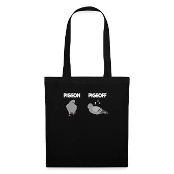 Pigeon Lovers Pigeons Bird Lovers - Tote Bag - black - Front