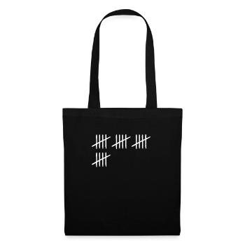Counters 20 years old 20th birthday - Tote Bag - black - Front