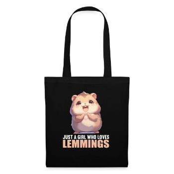 Lemmings Lemming - Tote Bag - black - Front