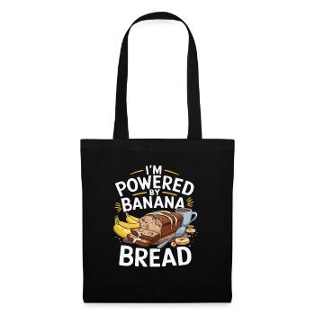 Banana Bread Eater Food Lover Breakfast Foodie - Tote Bag - black - Front