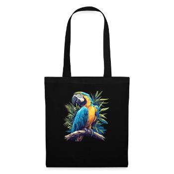 L’ère de l’ara - Sac en tissu - noir - Devant