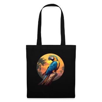 L’ère de l’ara - Sac en tissu - noir - Devant