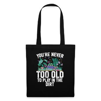 Garden Plants Gardener Garden Lover Planting - Tote Bag - black - Front