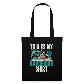 Garden Plants Gardener Garden Lover Planting - Tote Bag - black - Front