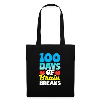 Psychologie Conseillère Psychologique Scolaire - Sac en tissu - noir - Devant