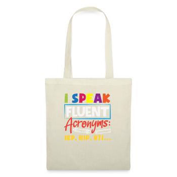 School Psych Counselor Psychology - Tote Bag - nature - Front
