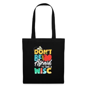 Psychologie Conseillère Psychologique Scolaire - Sac en tissu - noir - Devant