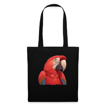 L’ère de l’ara - Sac en tissu - noir - Devant