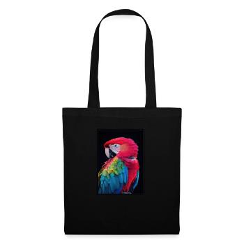 L’ère de l’ara - Sac en tissu - noir - Devant