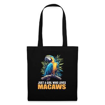 L’ère de l’ara - Sac en tissu - noir - Devant