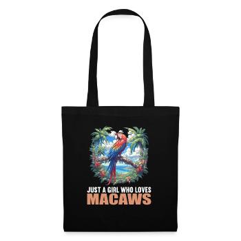 L’ère de l’ara - Sac en tissu - noir - Devant