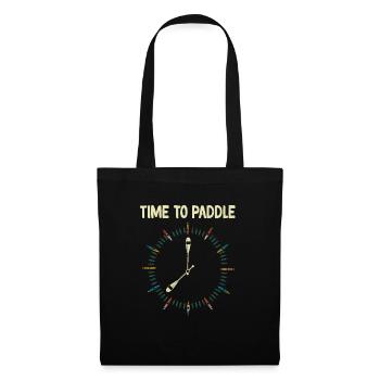 Kayak -Kayak -Paddle Lovers Kayak Adventure - Tote Bag - black - Front