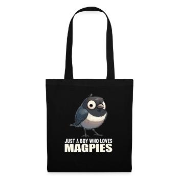 Magpies Magpie - Tote Bag - black - Front