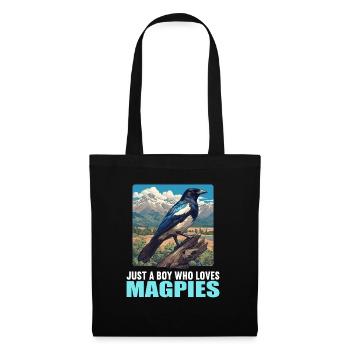 Pies Pie - Sac en tissu - noir - Devant