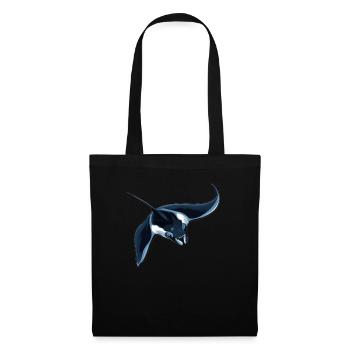 Manta Rays Manta Rays - Tote Bag - black - Front