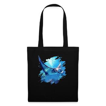 Manta Rays Manta Rays - Tote Bag - black - Front
