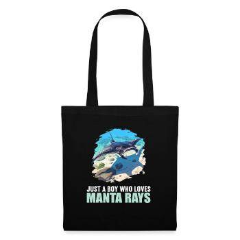 Manta Rays Manta Rays - Tote Bag - black - Front