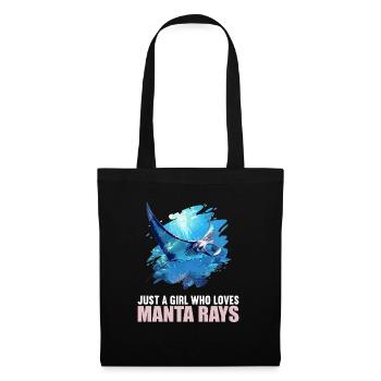 Manta Rays Manta Rays - Tote Bag - black - Front