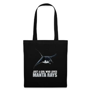Manta Rays Manta Rays - Tote Bag - black - Front