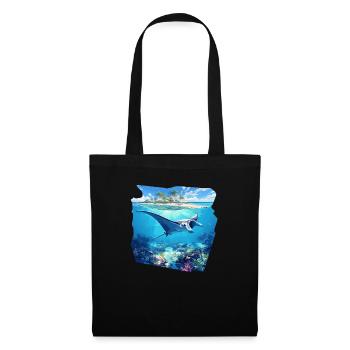Manta Rays Manta Rays - Tote Bag - black - Front