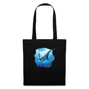 Manta Rays Manta Rays - Tote Bag - black - Front