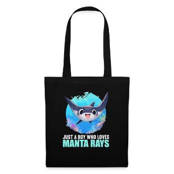 Manta Rays Manta Rays - Tote Bag - black - Front