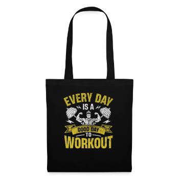 Every Day Is A Good Day To Workout - Tote Bag - black - Front