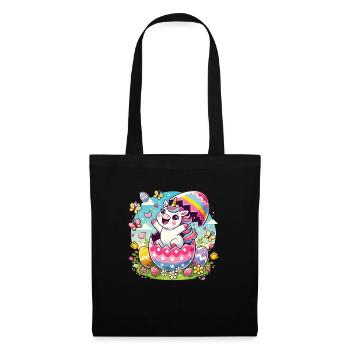 Easter Happy Easter Easter Bunny Easter Egg Spring - Tote Bag - black - Front