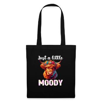 Scottish Highland Cow Scotland Farm - Tote Bag - black - Front