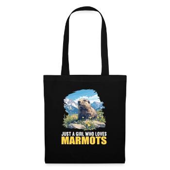 Marmots Groundhog - Tote Bag - black - Front