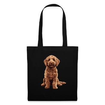 Labradoodle - Tote Bag - black - Front