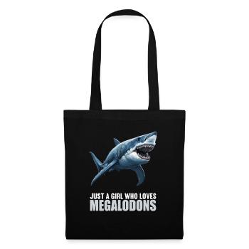 Megalodons Megalodon - Tote Bag - black - Front