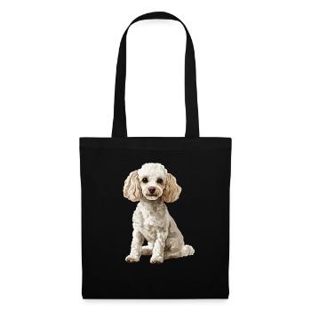 Poodle - Tote Bag - black - Front
