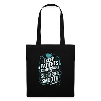 Anesthesia Technician Anesthesiologist Job - Tote Bag - black - Front