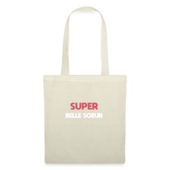 Super Schwägerin - Stoffbeutel - Natur - Vorne
