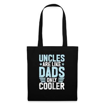Best Uncle Proud Uncle Quote Humor - Tote Bag - black - Front