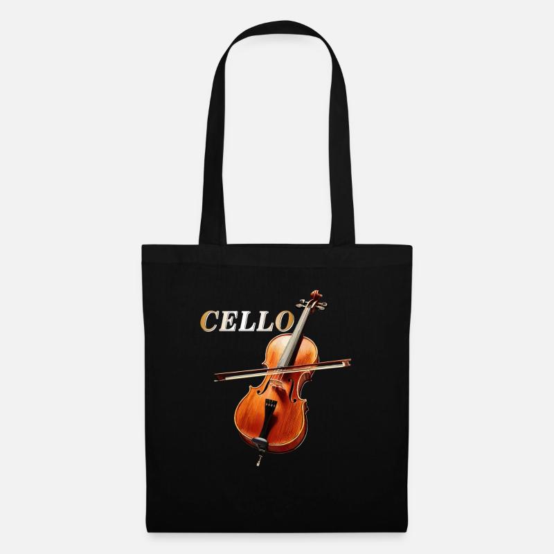 CELLO - Stoffbeutel - Schwarz
