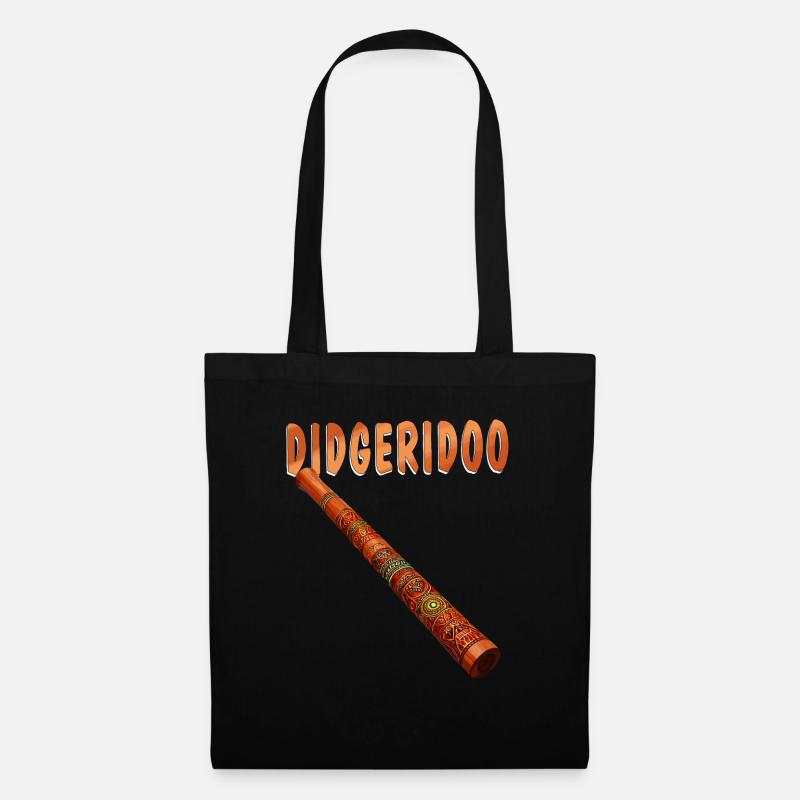 DIDGERIDOO - Stoffbeutel - Schwarz