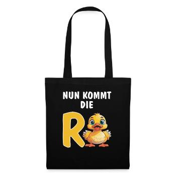 DUCK NOW COMES THE PENSION - Tote Bag - black - Front